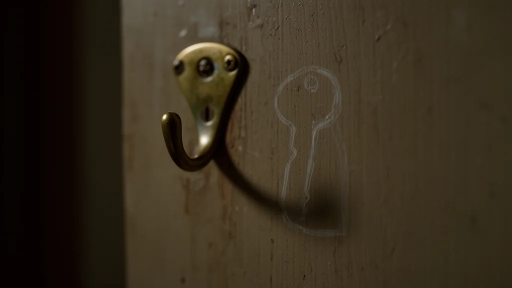 They Take the Spare Keys First.