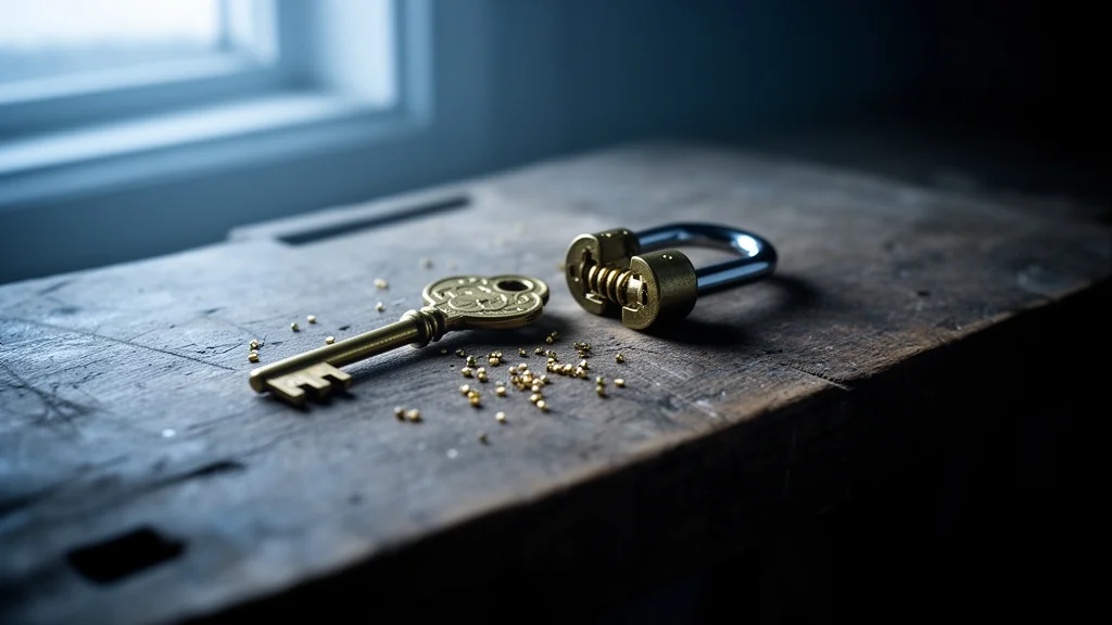 The Cupboard Was Locked. The Lock Was the Problem.